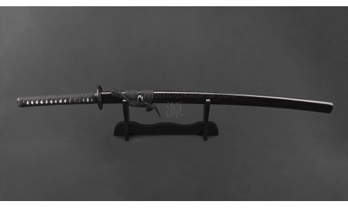 'Dark Tsuki' Hand Forged Katana