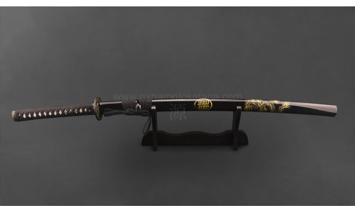 'Shõkan' Hand Forged Katana in 1095