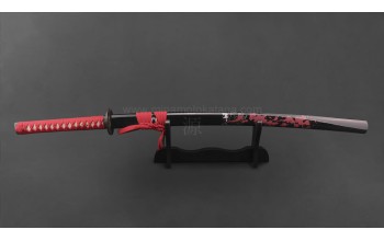 'Suteta Ken' Hand Forged Katana