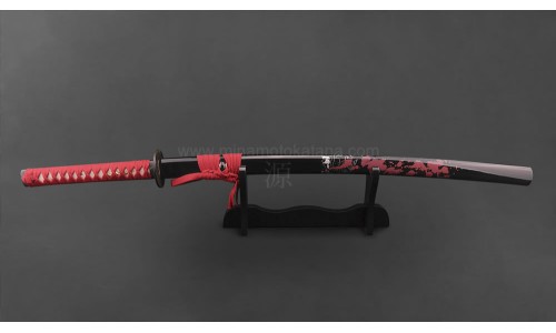 'Suteta Ken' Hand Forged Katana