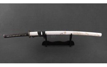 'Nanashi' Hand Forged Katana in 1095