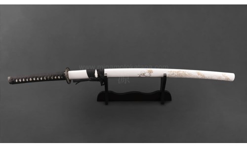 'Nanashi' Hand Forged Katana in 1095