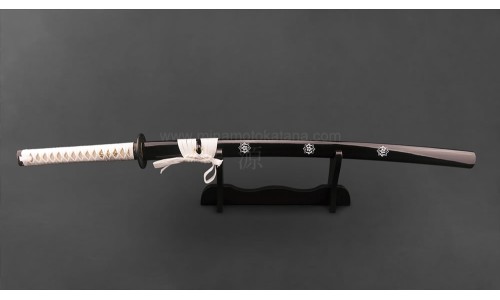 'Mūnraito' Hand Forged Katana in 1060