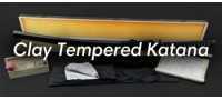 Clay Tempered Katana