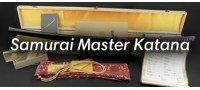 Samurai Master Katana