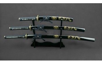 'Righteous Dragon' Hand Forged Set of 3