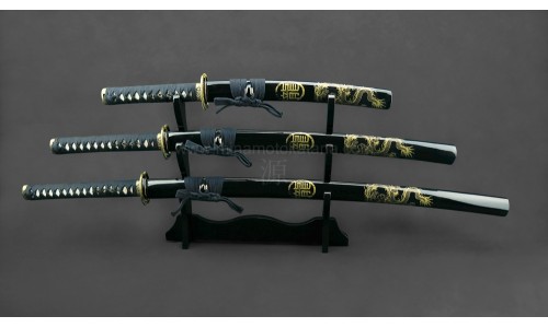 'Righteous Dragon' Hand Forged Set of 3